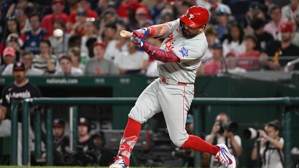 Kyle Schwarber Philadelphia Phillies is key to our MLB prediction & analysis