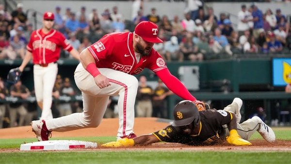 Jake Burger Texas Rangers is key to our MLB prediction & analysis