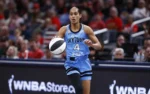 Chicago Sky at Connecticut Sun WNBA matchup graphic with total pick and analysis from RBD
