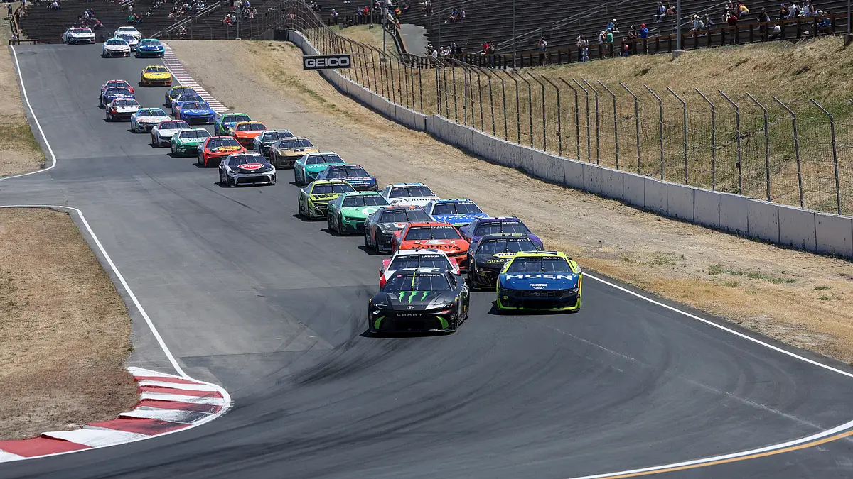Toyota Save Mart 350 NASCAR Picks Sonoma NASCAR Cup Series Toyota Save Mart 350 race graphic at Sonoma Raceway with Sunday picks and analysis