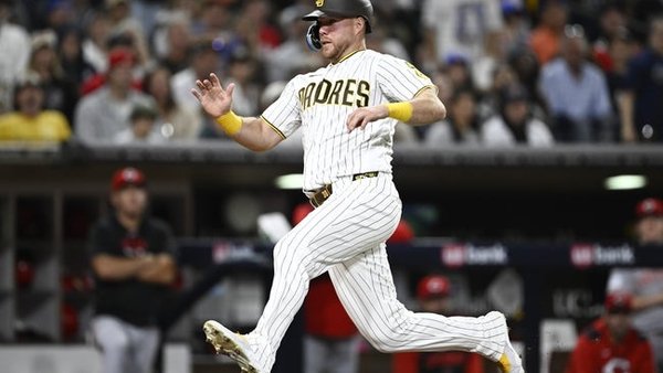 Gavin Sheets San Diego Padres is key to our MLB prediction & analysis