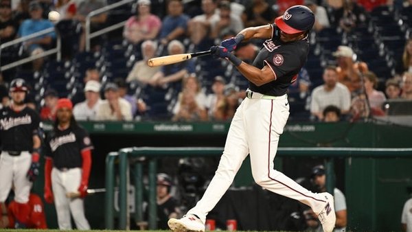 James Wood Washington Nationals is key to our MLB prediction & analysis
