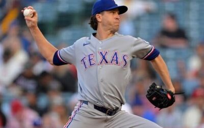 Guardians vs. Rangers Pick: deGrom’s Elite Command Profile vs. a 7.5 Total
