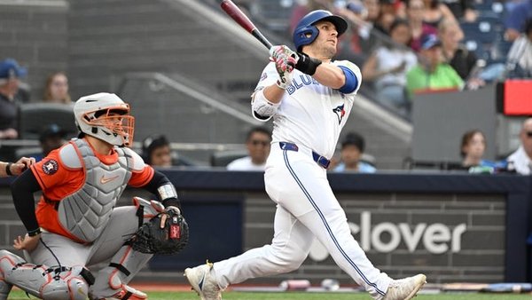 Daulton Varsho Toronto Blue Jays is key to our MLB prediction & analysis
