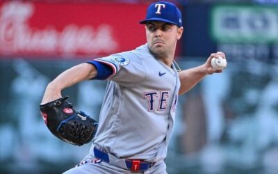Rangers vs. Rays Pick: Gore’s Volatility Meets Tropicana’s Suppression
