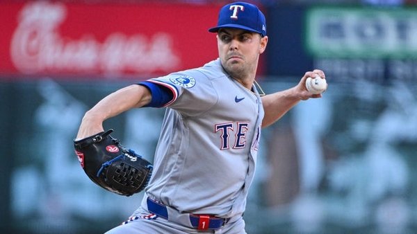 MacKenzie Gore Texas Rangers is key to our MLB prediction & analysis
