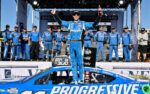 NASCAR Cup Series Brickyard 400 race graphic at Indianapolis Motor Speedway with Sunday picks and analysis