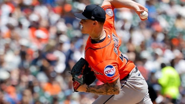 Houston Astros – 2026-07-04 Hunter Brown Houston Astros is key to our MLB prediction & analysis