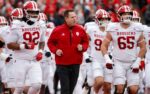 North Texas Mean Green at Indiana Hoosiers college football Week 1 matchup graphic with total pick and analysis from RBD