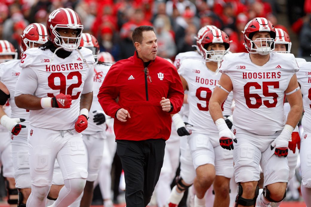 North Texas Mean Green at Indiana Hoosiers College Football Week 1 Total Pick North Texas Mean Green at Indiana Hoosiers college football Week 1 matchup graphic with total pick and analysis from RBD
