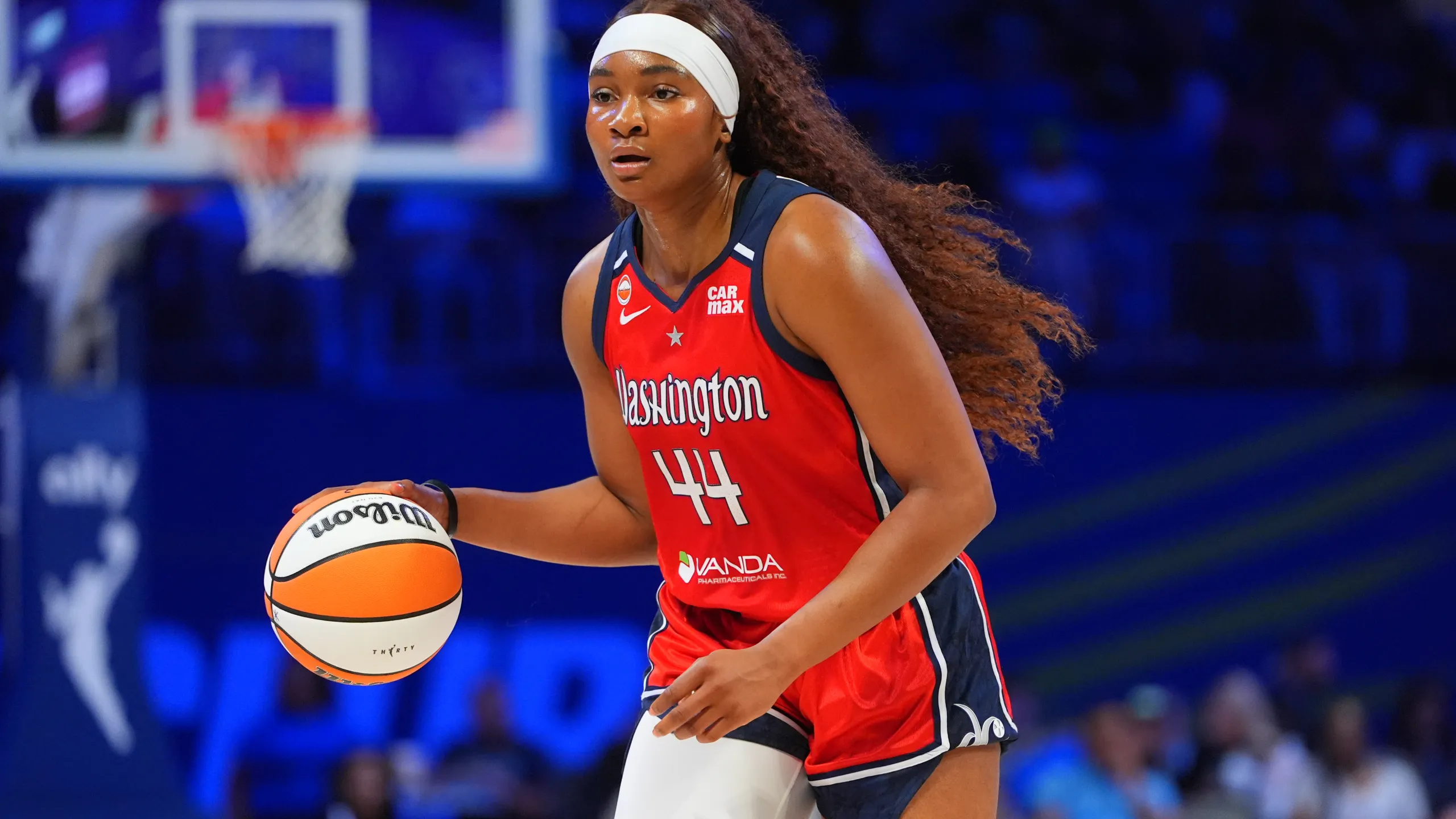 Atlanta Dream at Washington Mystics WNBA Total Pick Atlanta Dream at Washington Mystics WNBA matchup graphic with total pick and analysis from RBD