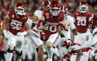 UTEP vs Oklahoma College Football Picks: Week 1 Blowout Prediction & Odds