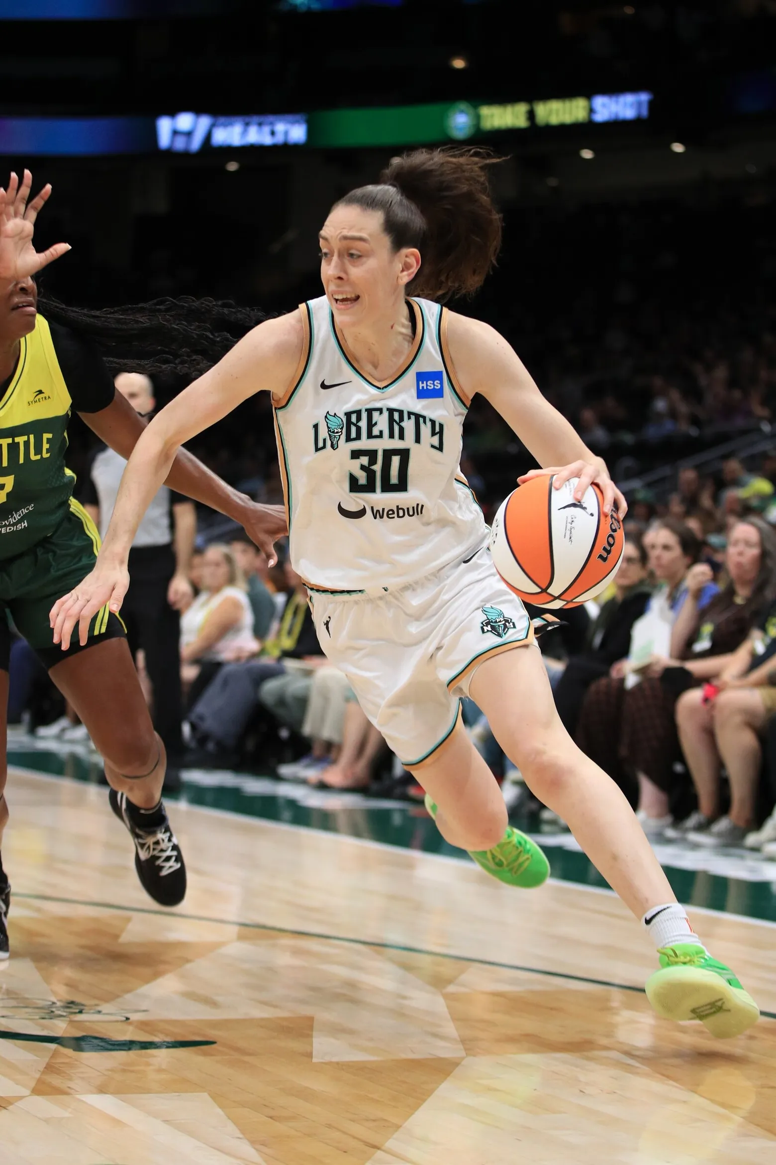 WNBA Three-Game Slate Total Picks WNBA three-game slate matchup graphic with Liberty at Fever, Fire at Lynx, and Mystics at Valkyries total picks and analysis from RBD