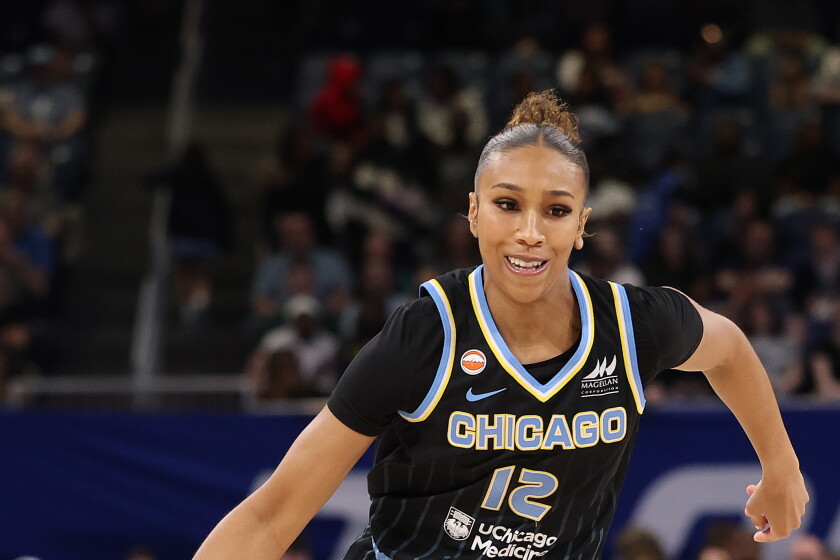 Connecticut Sun at Chicago Sky WNBA Team Total Pick Connecticut Sun at Chicago Sky WNBA matchup graphic with Chicago team total pick and analysis from RBD