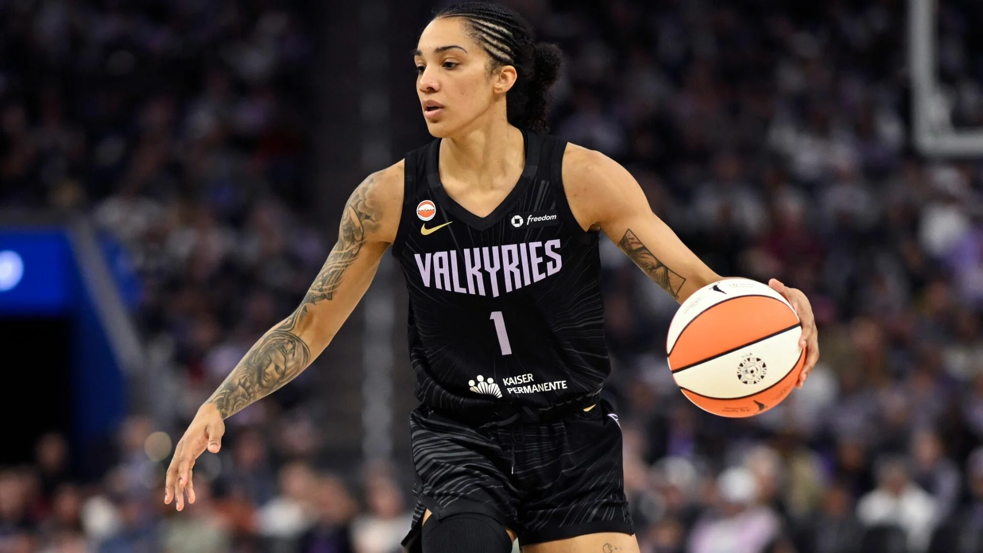 Golden State Valkyries at Washington Mystics WNBA Spread Pick Golden State Valkyries at Washington Mystics WNBA matchup graphic with spread pick and analysis from RBD