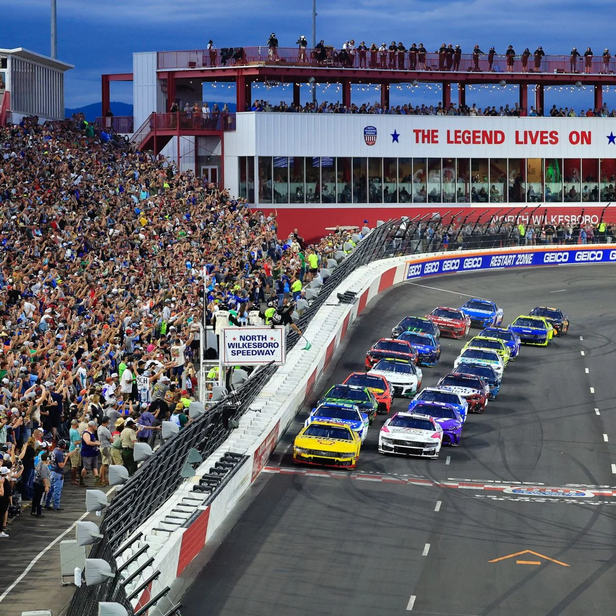 Window World 450 NASCAR Picks North Wilkesboro NASCAR Cup Series Window World 450 race graphic at North Wilkesboro Speedway with Sunday night picks and analysis