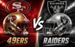 San Francisco 49ers at Las Vegas Raiders NFL preseason Week 3 matchup graphic with spread pick and analysis from Joe Jensen
