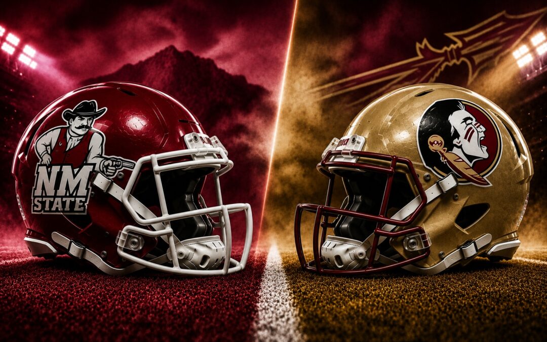 New Mexico State vs Florida State College Football Picks, Odds & Prediction August 29th