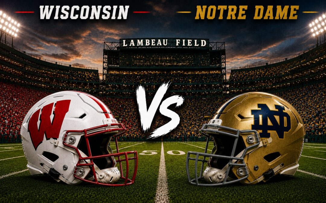 Notre Dame vs Wisconsin College Football Picks & Prediction for Sunday, September 6