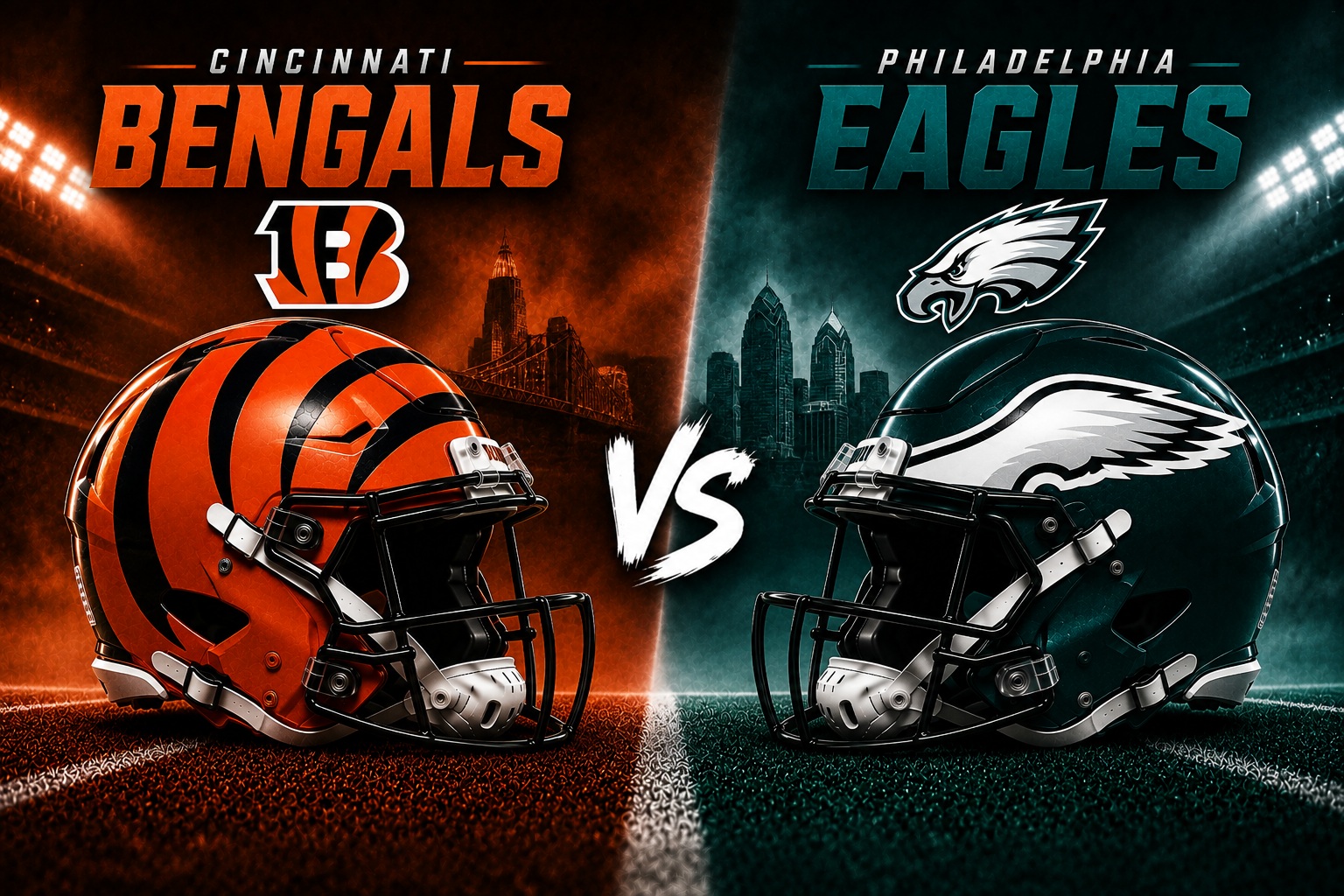 Cincinnati Bengals at Philadelphia Eagles NFL Preseason Week 3 Pick Cincinnati Bengals at Philadelphia Eagles NFL preseason Week 3 finale matchup graphic with spread pick and analysis from Joe Jensen