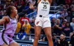 Indiana Fever at Minnesota Lynx WNBA matchup graphic with spread pick and analysis from RBD