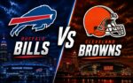 Buffalo Bills at Cleveland Browns NFL preseason Week 2 matchup graphic with total pick and analysis from Joe Jensen