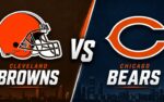 Cleveland Browns at Chicago Bears NFL preseason Week 1 matchup graphic with spread pick and analysis from Joe Jensen