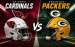 Arizona Cardinals at Green Bay Packers NFL preseason Week 3 matchup graphic with spread pick and analysis from Joe Jensen