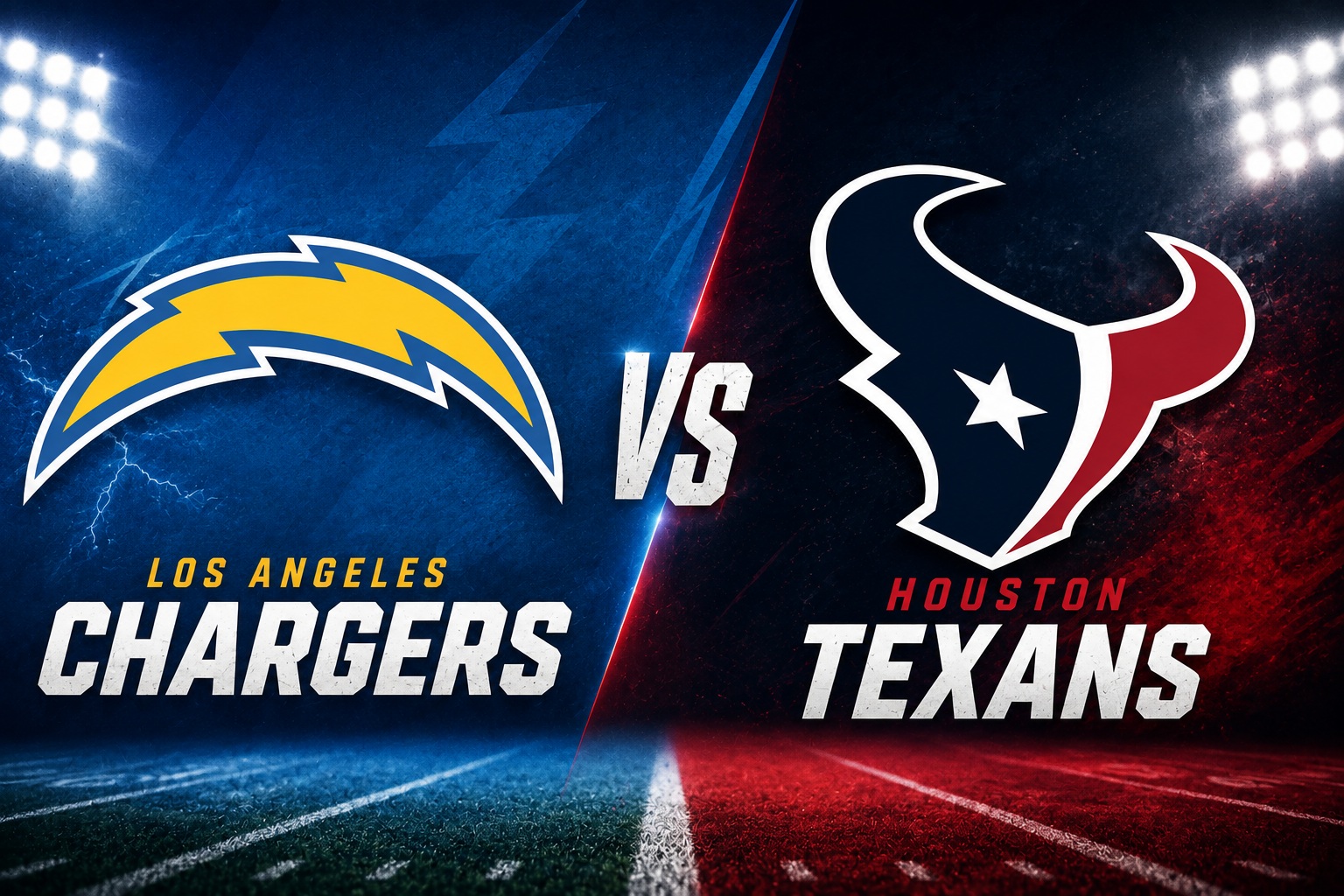 Los Angeles Chargers at Houston Texans NFL Preseason Week 1 Pick Los Angeles Chargers at Houston Texans NFL preseason Week 1 matchup graphic with pick and analysis from Joe Jensen