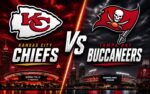 Kansas City Chiefs at Tampa Bay Buccaneers NFL preseason Week 2 matchup graphic with spread pick and analysis from Joe Jensen
