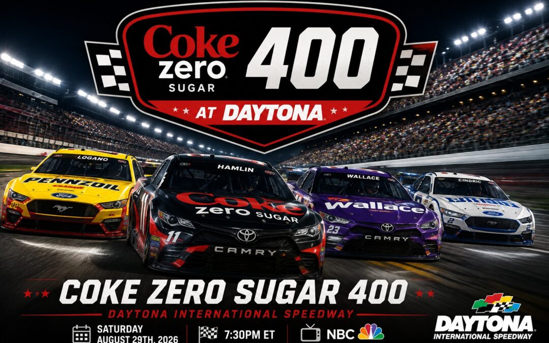 Coke Zero Sugar 400 Picks, Odds & NASCAR Predictions for Daytona