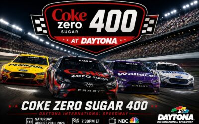 Coke Zero Sugar 400 Picks, Odds & NASCAR Predictions for Daytona