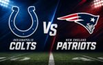Indianapolis Colts at New England Patriots NFL preseason Week 1 matchup graphic with pick and analysis from Joe Jensen
