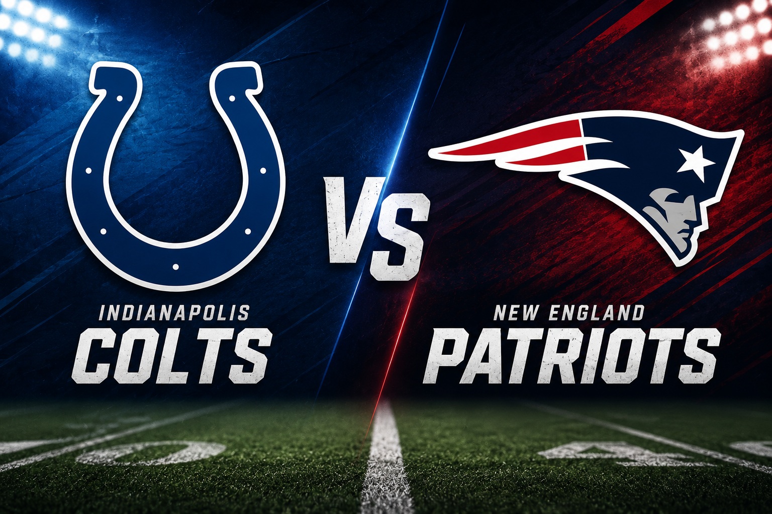 Indianapolis Colts at New England Patriots NFL Preseason Week 1 Pick Indianapolis Colts at New England Patriots NFL preseason Week 1 matchup graphic with pick and analysis from Joe Jensen