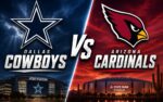 Dallas Cowboys at Arizona Cardinals NFL preseason Week 2 matchup graphic with spread pick and analysis from Joe Jensen