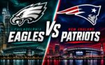 Philadelphia Eagles at New England Patriots NFL preseason Week 2 matchup graphic with spread pick and analysis from Joe Jensen