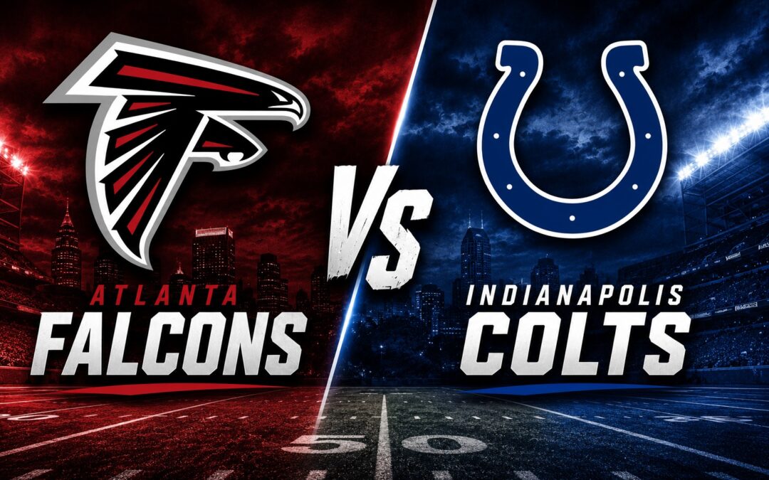 Falcons vs Colts Preseason Picks, Odds & Prediction for Saturday, August 22
