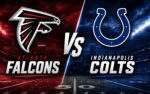 Atlanta Falcons at Indianapolis Colts NFL preseason Week 2 matchup graphic with total pick and analysis from Joe Jensen