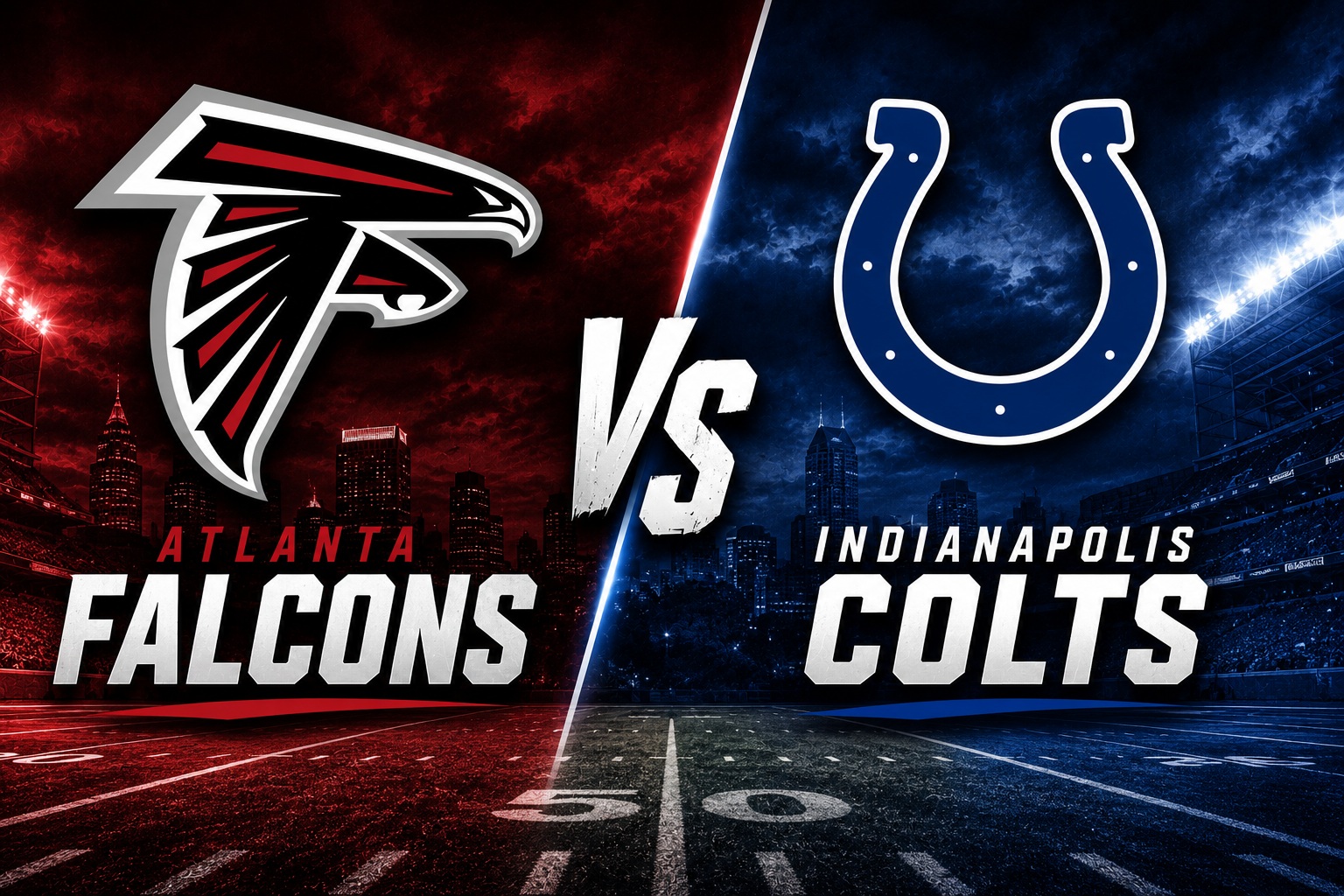 Atlanta Falcons at Indianapolis Colts NFL Preseason Week 2 Pick Atlanta Falcons at Indianapolis Colts NFL preseason Week 2 matchup graphic with total pick and analysis from Joe Jensen