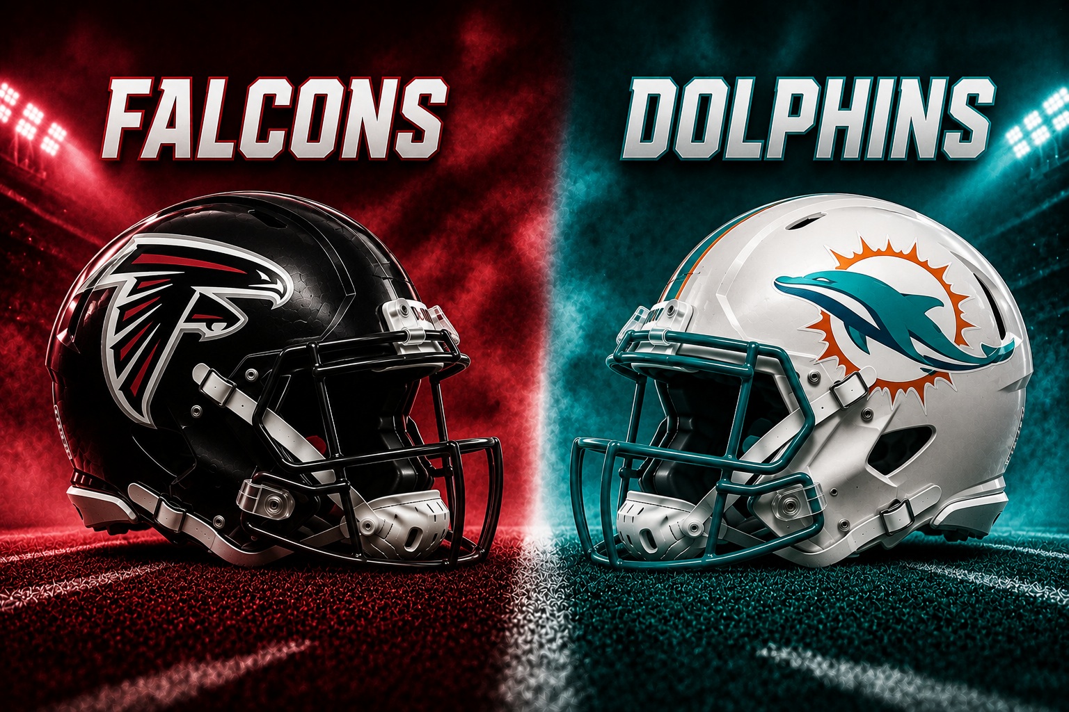 Atlanta Falcons at Miami Dolphins NFL Preseason Week 3 Pick Atlanta Falcons at Miami Dolphins NFL preseason Week 3 matchup graphic with spread pick and analysis from Joe Jensen
