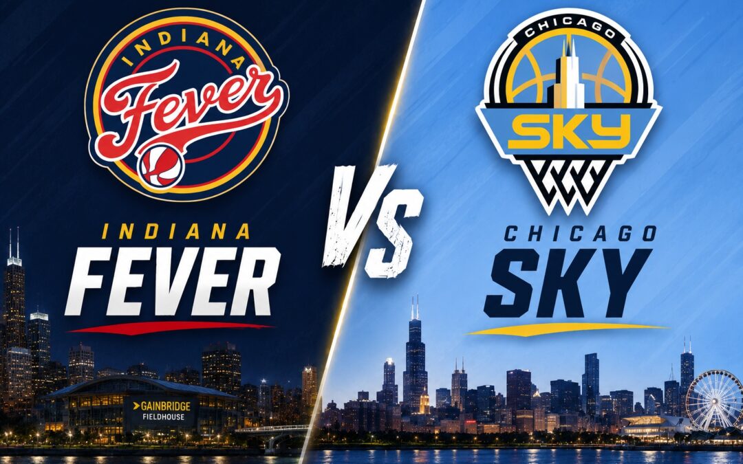 Indiana Fever vs Chicago Sky WNBA Picks, Odds & Total Prediction Today