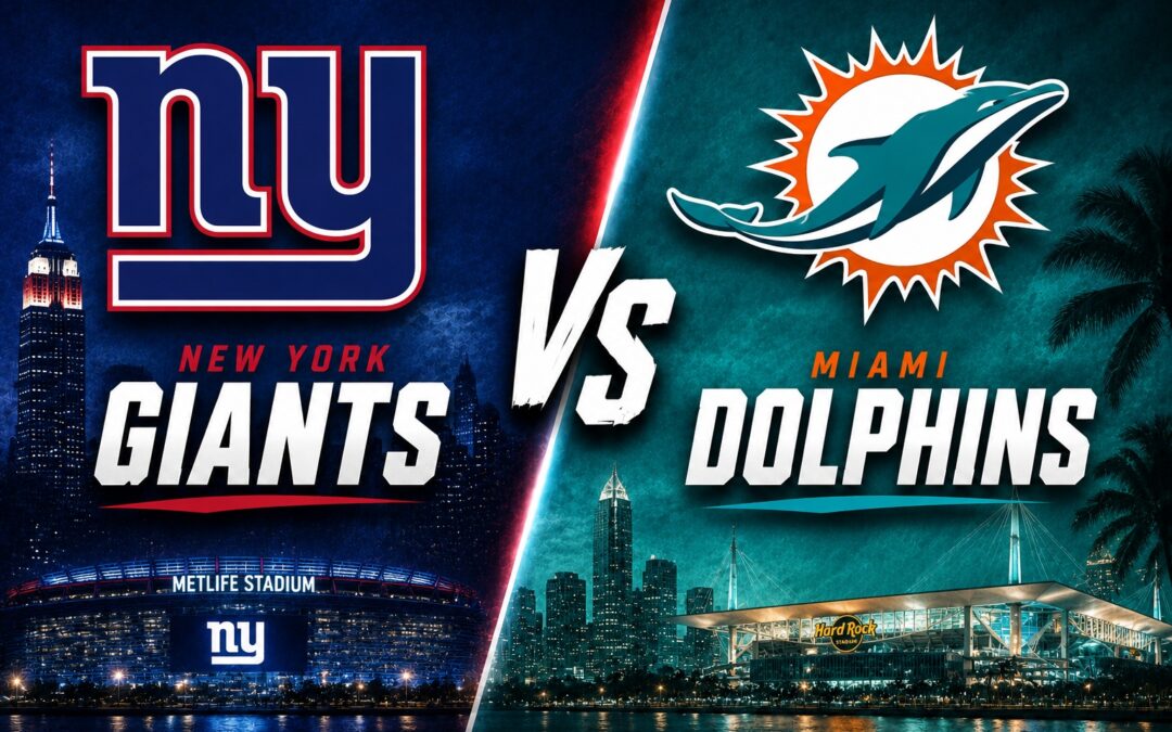 Giants vs Dolphins Preseason Picks, Odds & Prediction for Saturday, August 22