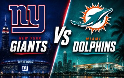 Giants vs Dolphins Preseason Picks, Odds & Prediction for Saturday, August 22
