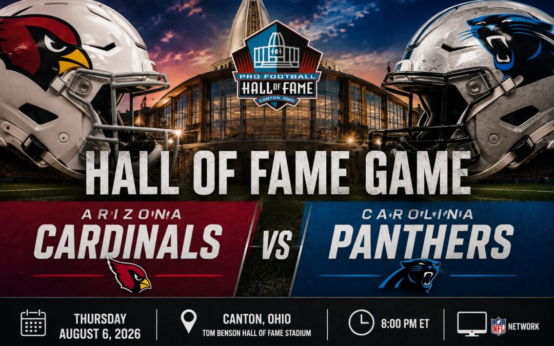Cardinals vs Panthers Hall of Fame Game Picks, Odds & NFL Prediction