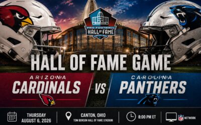 Cardinals vs Panthers Hall of Fame Game Picks, Odds & NFL Prediction