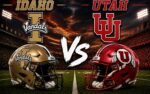 Joe Jensen breaks down Thursday's Idaho at Utah college football season opener with a total play backed by new coaching staff and Utah's run-heavy identity.