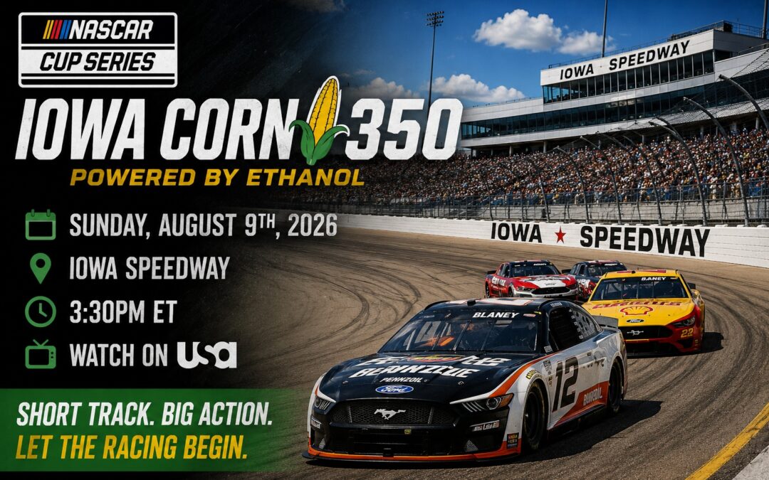 Iowa Corn 350 Picks, Odds & NASCAR Predictions for Iowa Speedway