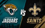 Jacksonville Jaguars at New Orleans Saints NFL preseason Week 1 matchup graphic with total pick and analysis from Joe Jensen