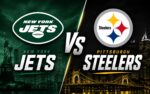 New York Jets at Pittsburgh Steelers NFL preseason Week 2 matchup graphic with spread pick and analysis from Joe Jensen