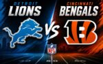 Detroit Lions at Cincinnati Bengals NFL preseason Week 1 matchup graphic with pick and analysis from Joe Jensen